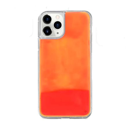 Case Arena Neón Para Iphone 12 Pro Max - Naranja