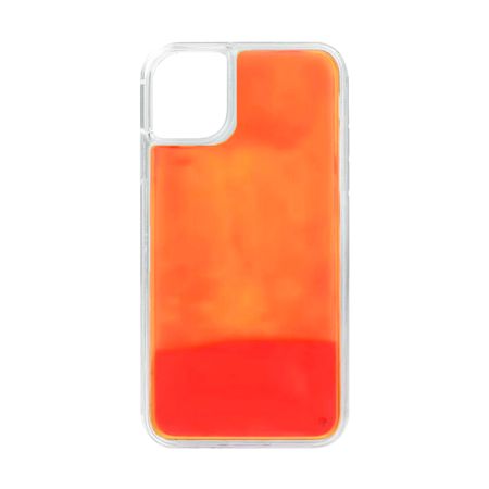 Case Arena Neón Para Iphone 13 - Naranja