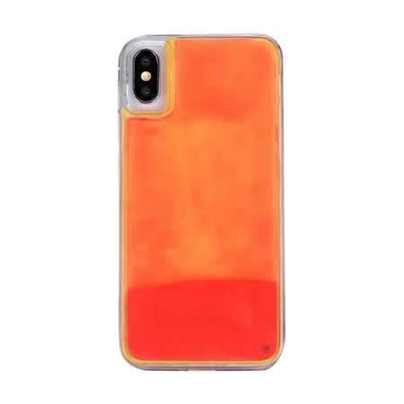 Case Arena Neón Para Iphone Xr - Naranja