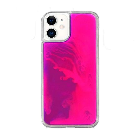 Case Arena Neón Para Iphone 12 - Fucsia