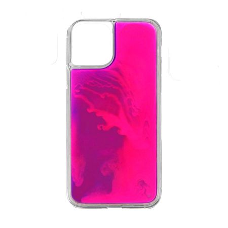 Case Arena Neón Para Iphone 13 - Fucsia