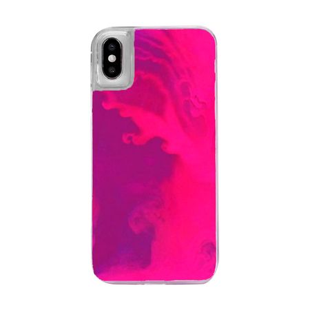 Case Arena Neón Para Iphone Xr - Fucsia