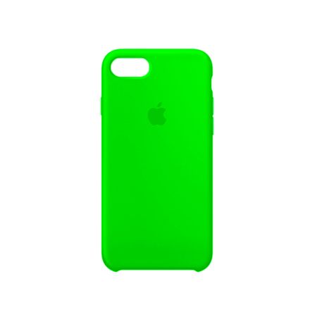 Case De Silicona Iphone 7 Verde Neón