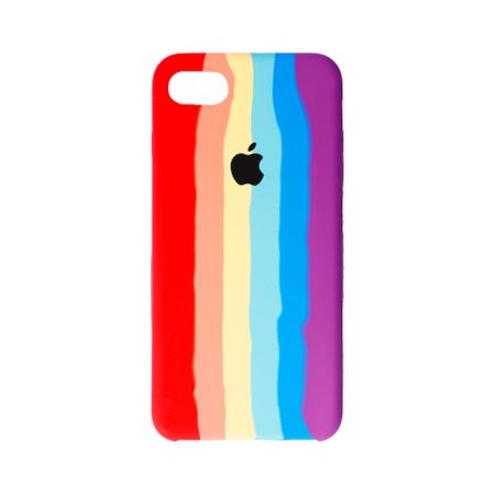 Case De Silicona Iphone 8 Arcoiris