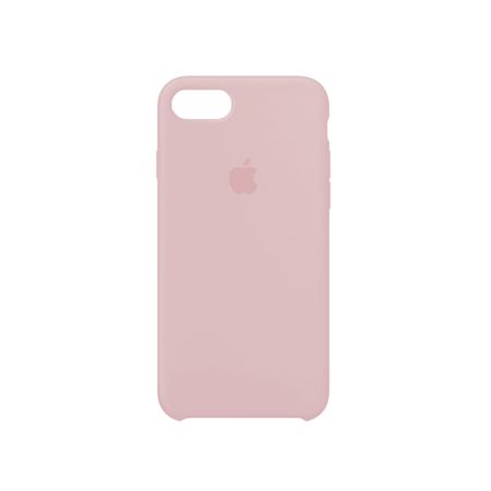 Case De Silicona Iphone 8 Rosado