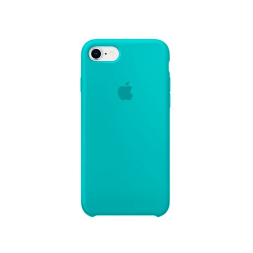 GENERICO Carcasa De Silicona Para iPhone 14 Pro - Azul Cielo