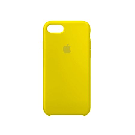 Case de Silicona Iphone 8 Amarillo