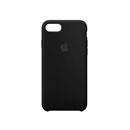 Case De Silicona Iphone 8 Negro