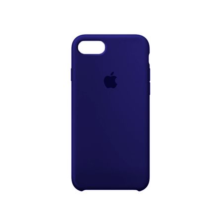 Case De Silicona Iphone 8 Azul