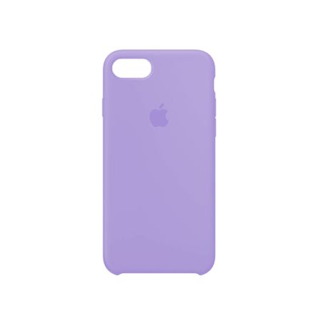 Case De Silicona Iphone 8 Lila