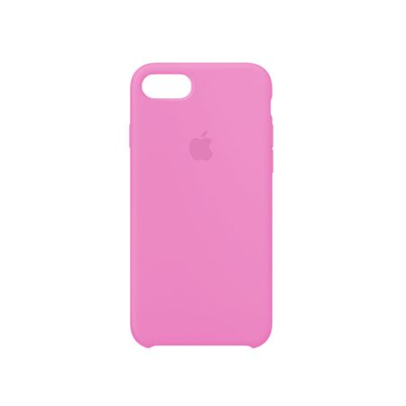 Case De Silicona Iphone 8 Fucsia