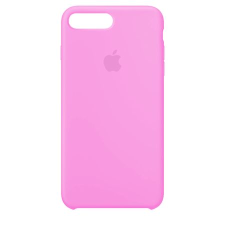 Case De Silicona Iphone 8 Plus Fucsia