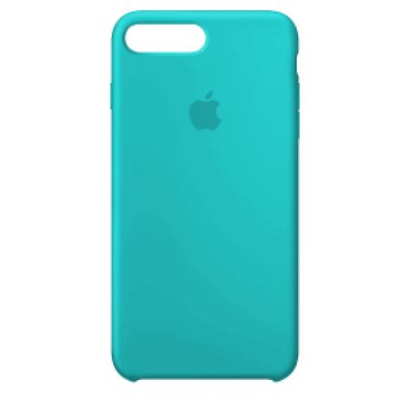 Case De Silicona Iphone X Celeste