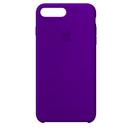 Case De Silicona Iphone X Morado