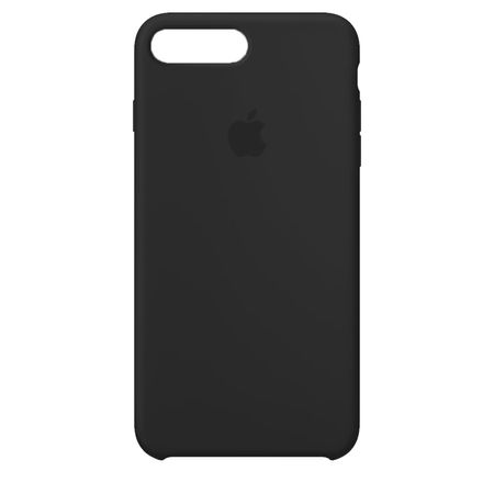 Case De Silicona Iphone X Negro