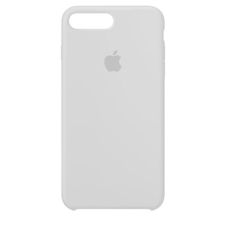 Case De Silicona Iphone Xs Blanco