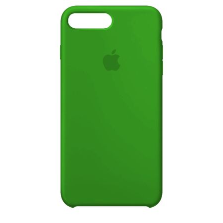 Case De Silicona Iphone Xs Verde