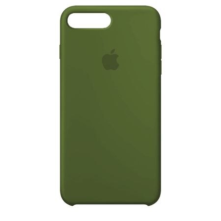 Case De Silicona Iphone Xs Verde Militar