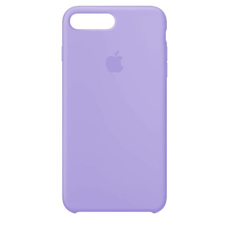 Case De Silicona Iphone Xs Lila