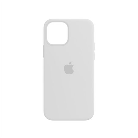 Case De Silicona Iphone 11 Blanco