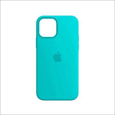 Case De Silicona Iphone 11 Celeste