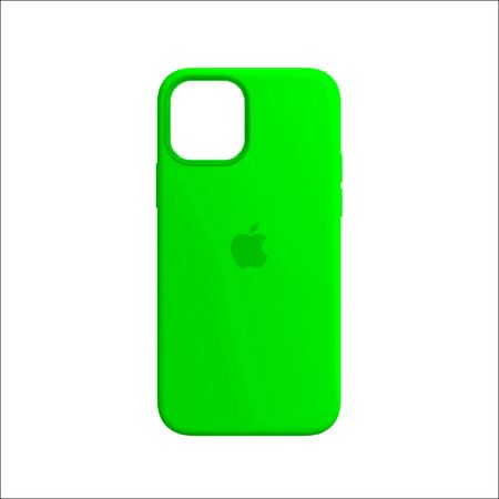 Case De Silicona Iphone 11 Verde Neón