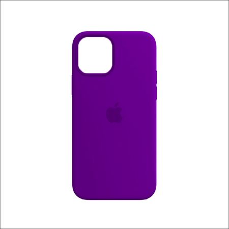 Case De Silicona Iphone 11 Morado