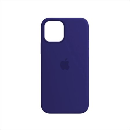 Case De Silicona Iphone 12 Azul