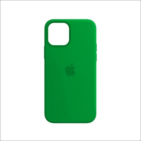 Case De Silicona Iphone 11 Mini VerdeCase De Silicona Iphone 11 Mini Verde