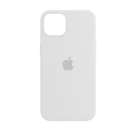 Case De Silicona Iphone 13 Blanco