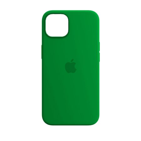 Case De Silicona Iphone 13 Verde