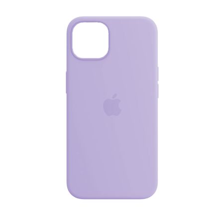 Case De Silicona Iphone 13 Lila