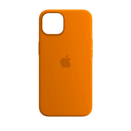 Case De Silicona Iphone 13 Mini Naranja