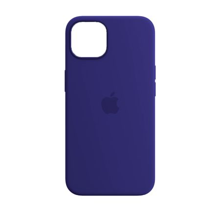 Case De Silicona Iphone 13 Mini Azul