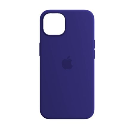 Case De Silicona Iphone 14 Azul