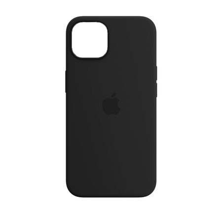 Case De Silicona Iphone 14 Plus Negro