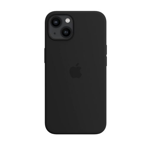 GENERICO Carcasa Fibra Carbon Para iPhone 14 Plus - Rojo