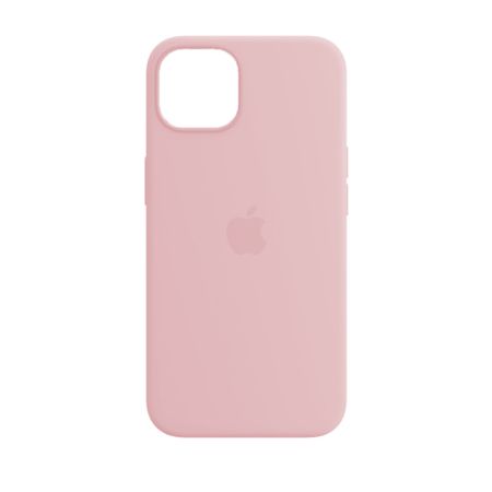 Case De Silicona Iphone 14 Plus Rosado