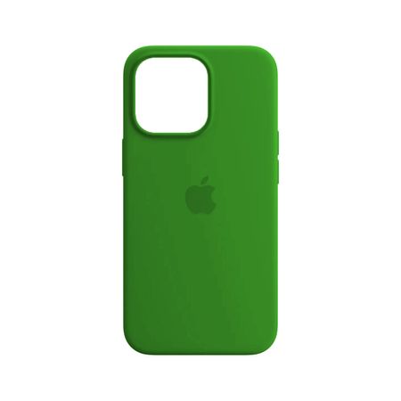 Case De Silicona Iphone 11 Pro VerdeCase De Silicona Iphone 11 Pro Verde