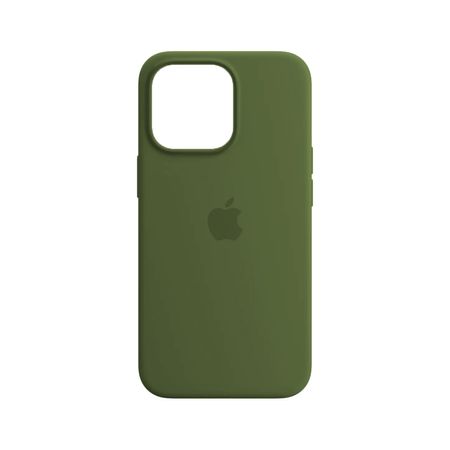 Case De Silicona Iphone 11 Pro Verde Militar