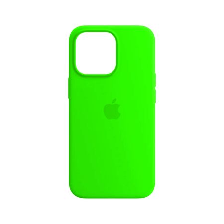 Case De Silicona Iphone 11 Pro Verde Neón