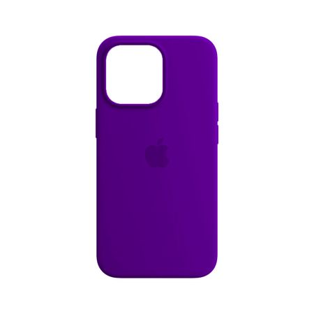 Case De Silicona Iphone 11 Pro MoradoCase De Silicona Iphone 11 Pro Morado