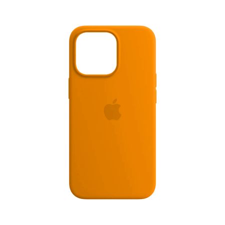 Case De Silicona Iphone 11 Pro Naranja