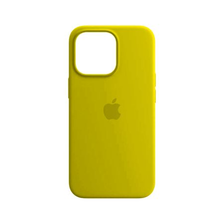 Case De Silicona Iphone 11 Pro Amarillo