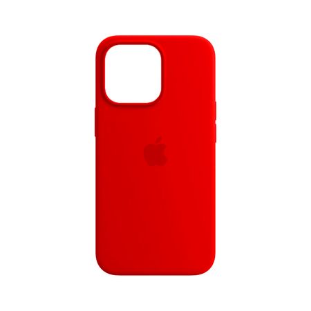 Case De Silicona Iphone 11 Pro Rojo