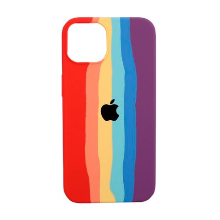 Case De Silicona Iphone 11 Pro Max Arcoiris