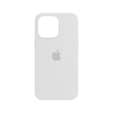 Case De Silicona Iphone 11 Pro Max Blanco