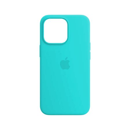 Case De Silicona Iphone 11 Pro Max Celeste