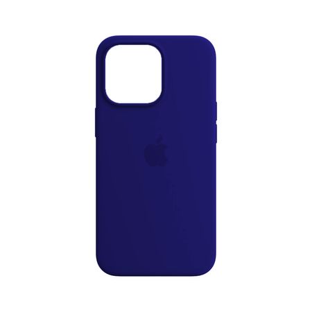 Case De Silicona Iphone 12 Pro Azul