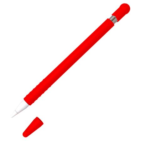 Case De Silicona Para Apple Pencil 1ra Generación Rojo Silicona Case Para Apple Pencil 1ra Generación Rojo